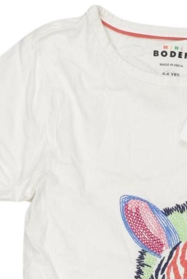 Thumbnail - Mini Boden Mädchen T-Shirt, cremeweiß, Gr. 116