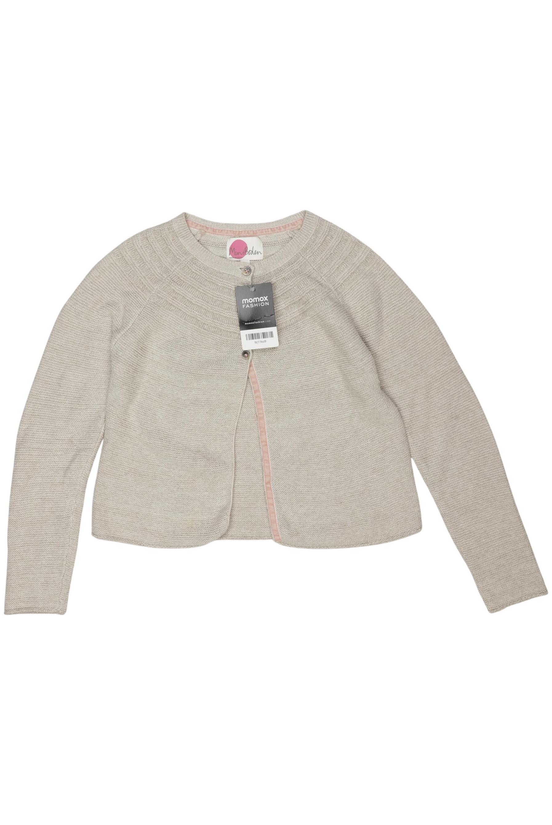 

Mini Boden Damen Strickjacke, beige, Gr. 140