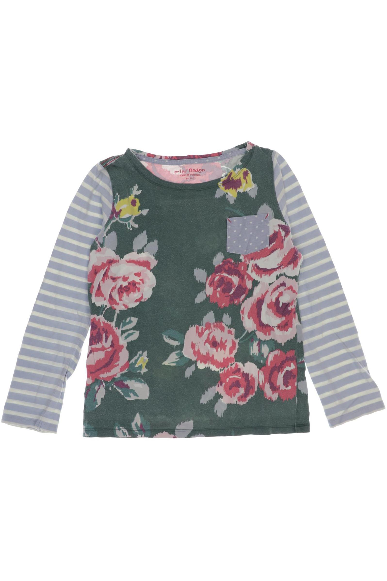 

Mini Boden Damen Langarmshirt, grün, Gr. 134