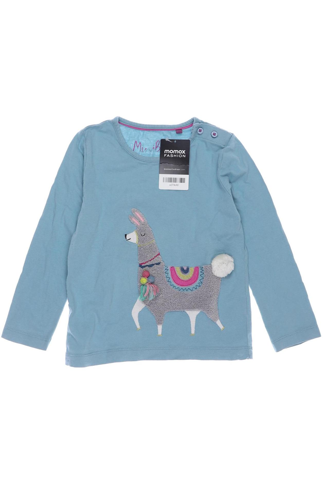 

Mini Boden Mädchen Langarmshirt, blau