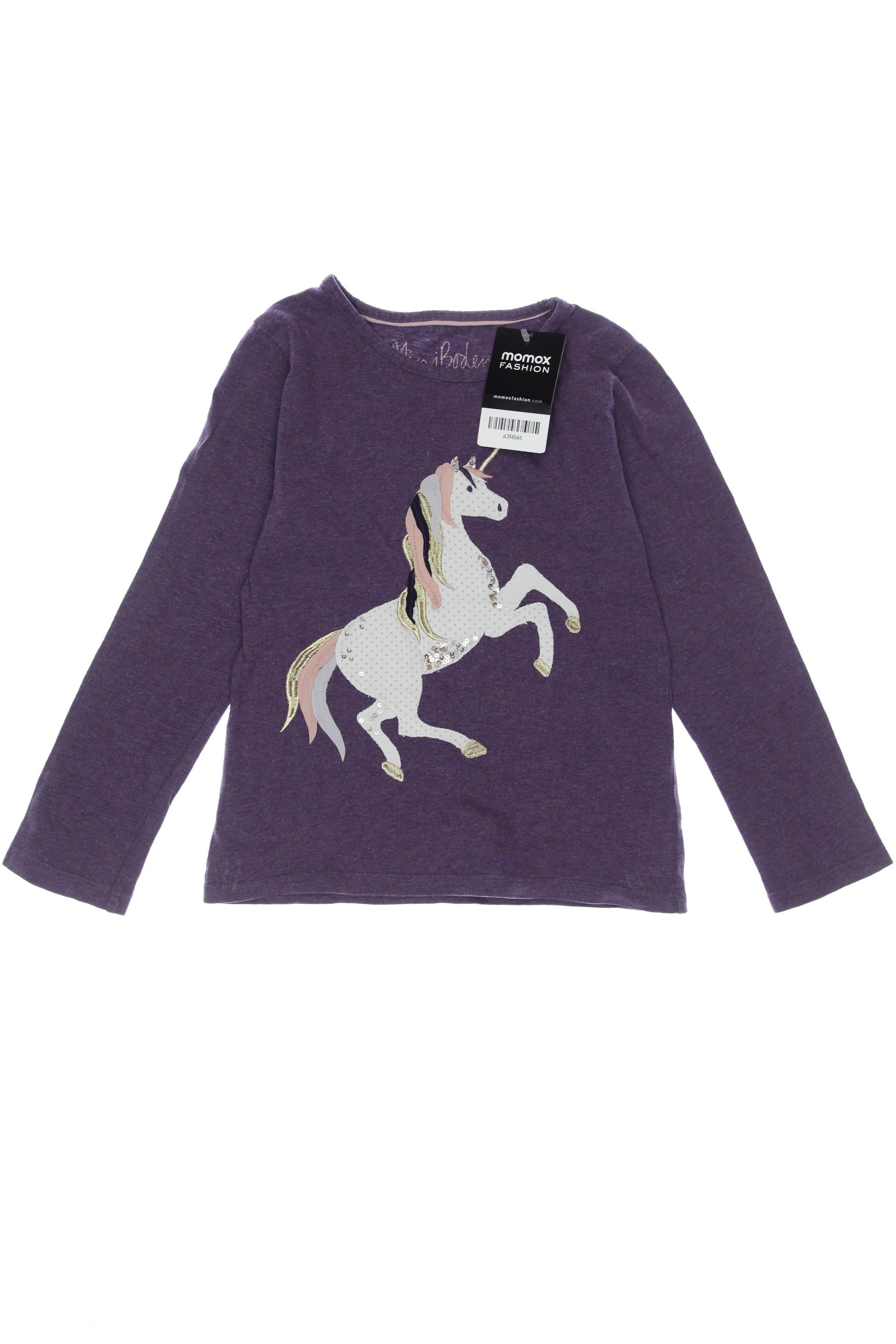 

Mini Boden Damen Langarmshirt, flieder, Gr. 122