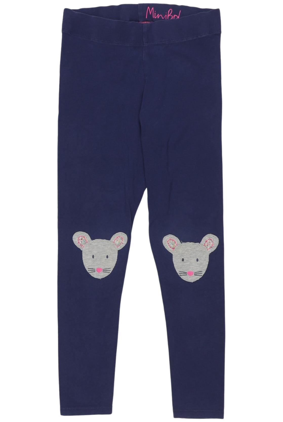 

Mini Boden Mädchen Stoffhose, marineblau, Gr. 134