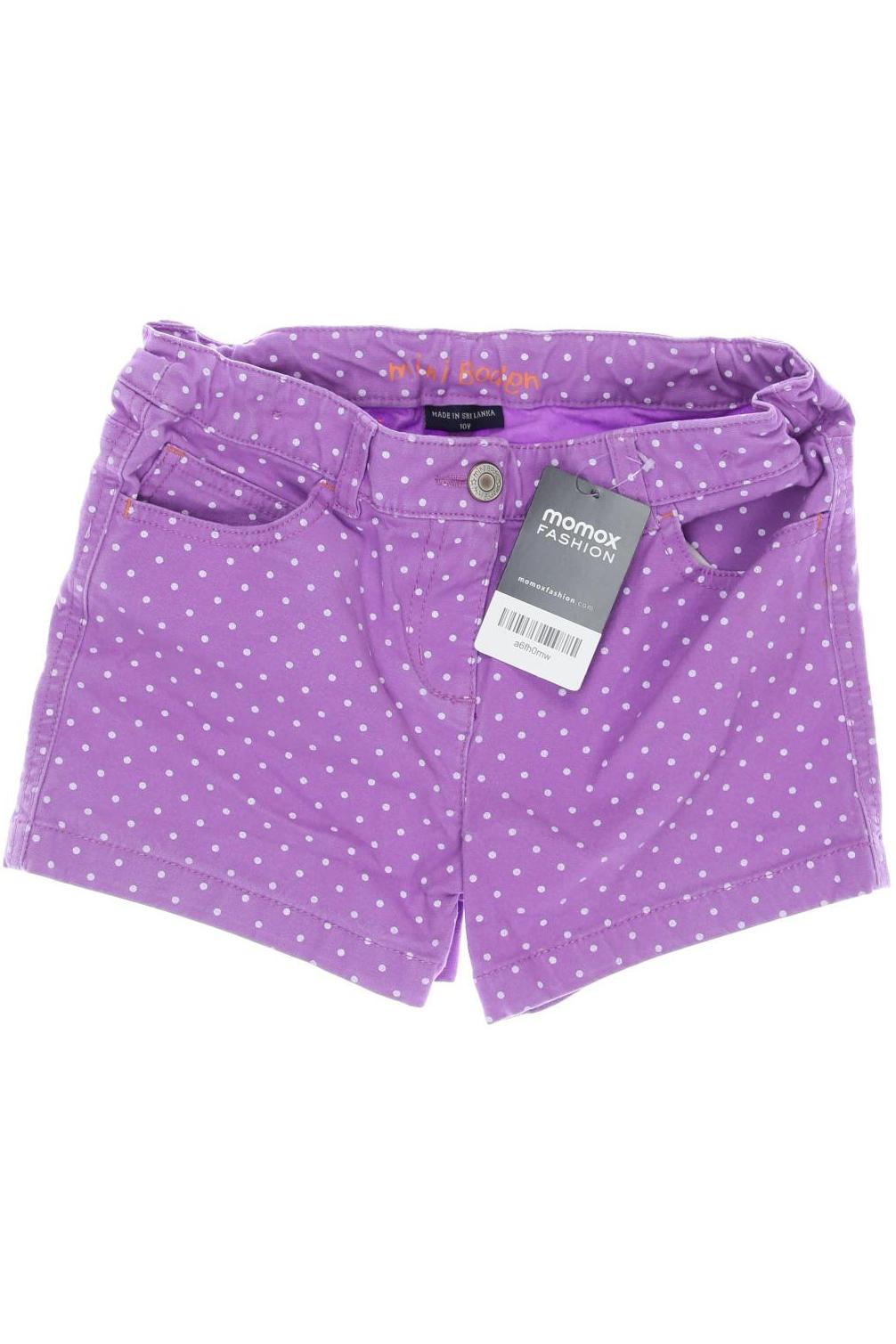 

Mini Boden Damen Shorts, flieder, Gr. 140