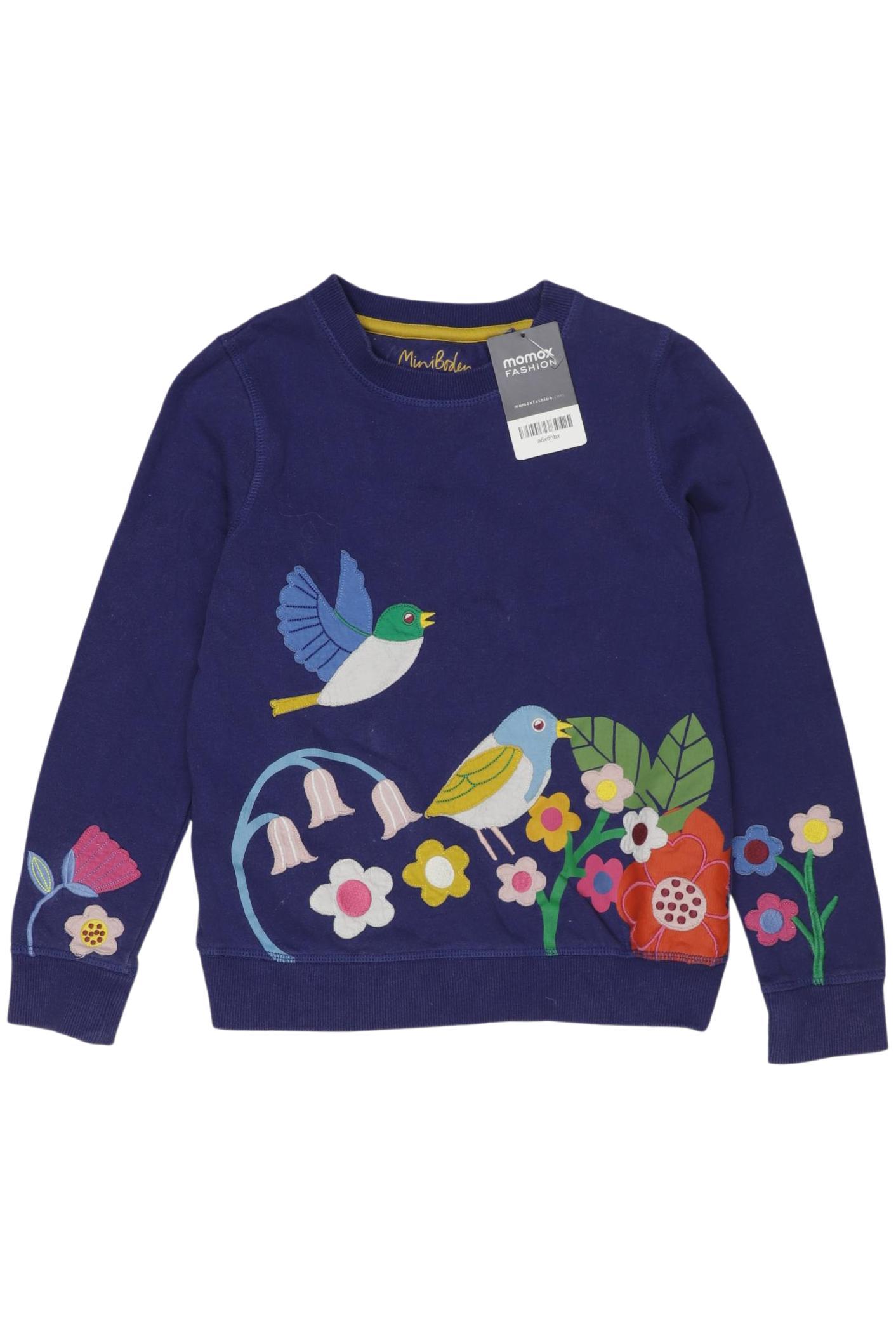 

Mini Boden Damen Hoodies & Sweater, marineblau, Gr. 140