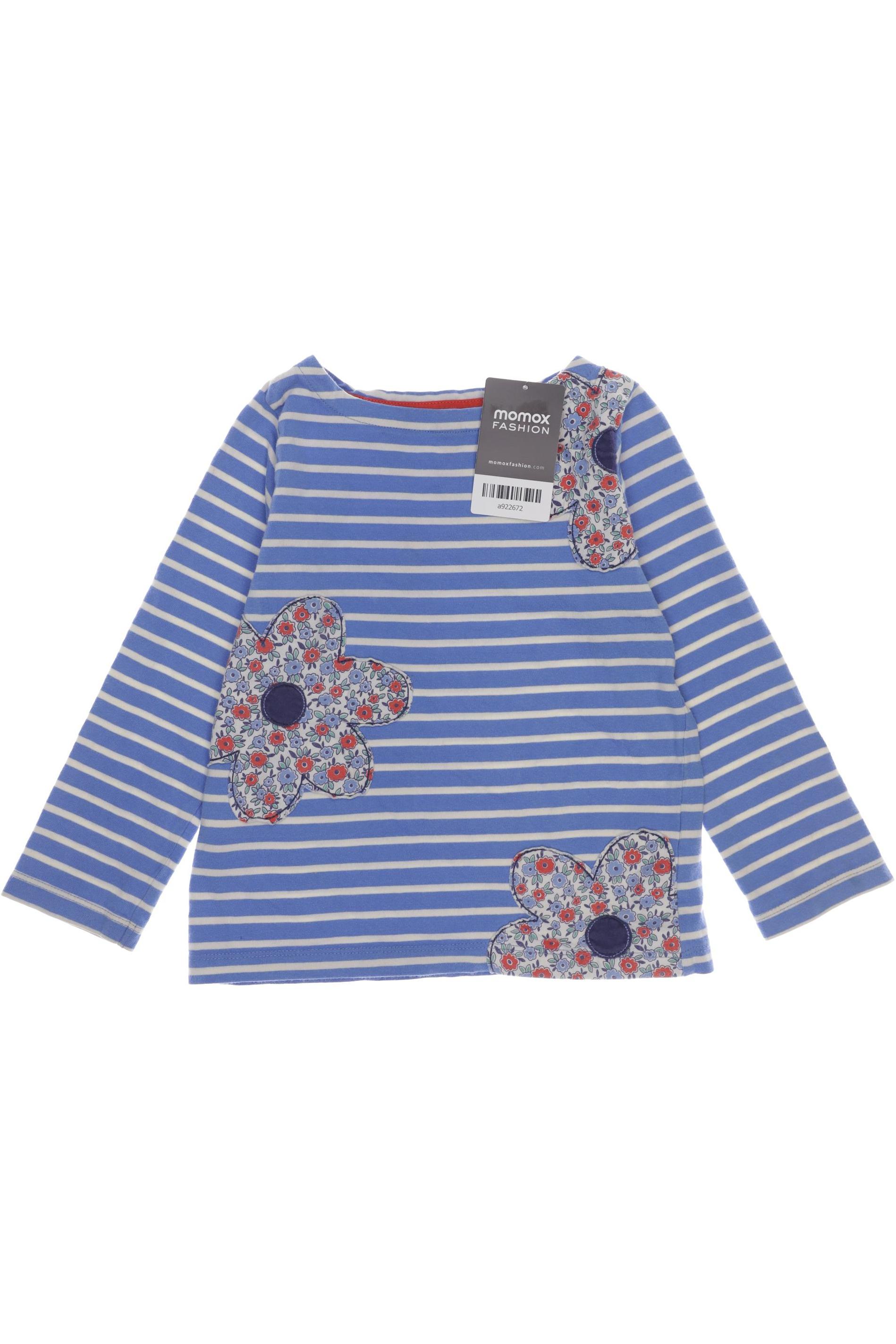 

Mini Boden Damen Langarmshirt, blau, Gr. 110