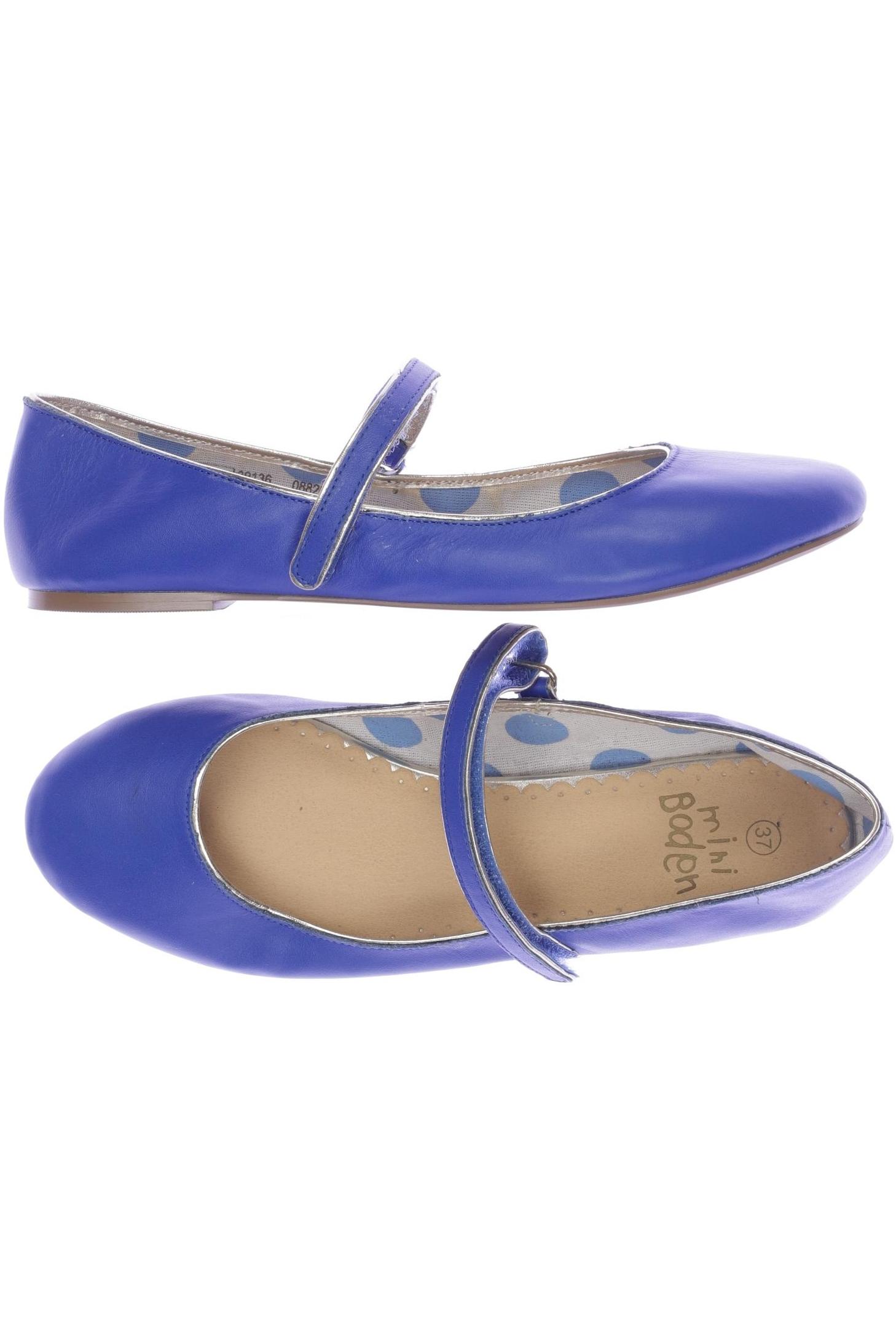 

Mini Boden Damen Kinderschuhe, blau, Gr. 37