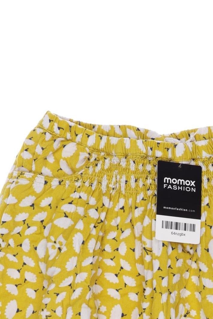 Thumbnail - Mini Boden Mädchen Rock, gelb, Gr. 140