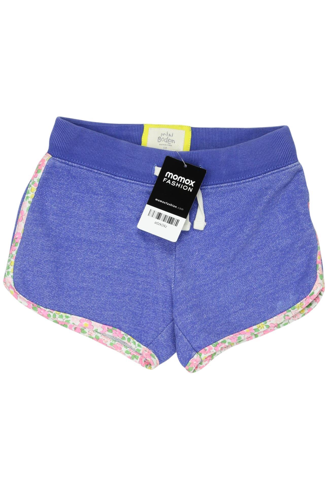 

Mini Boden Damen Shorts, blau, Gr. 116