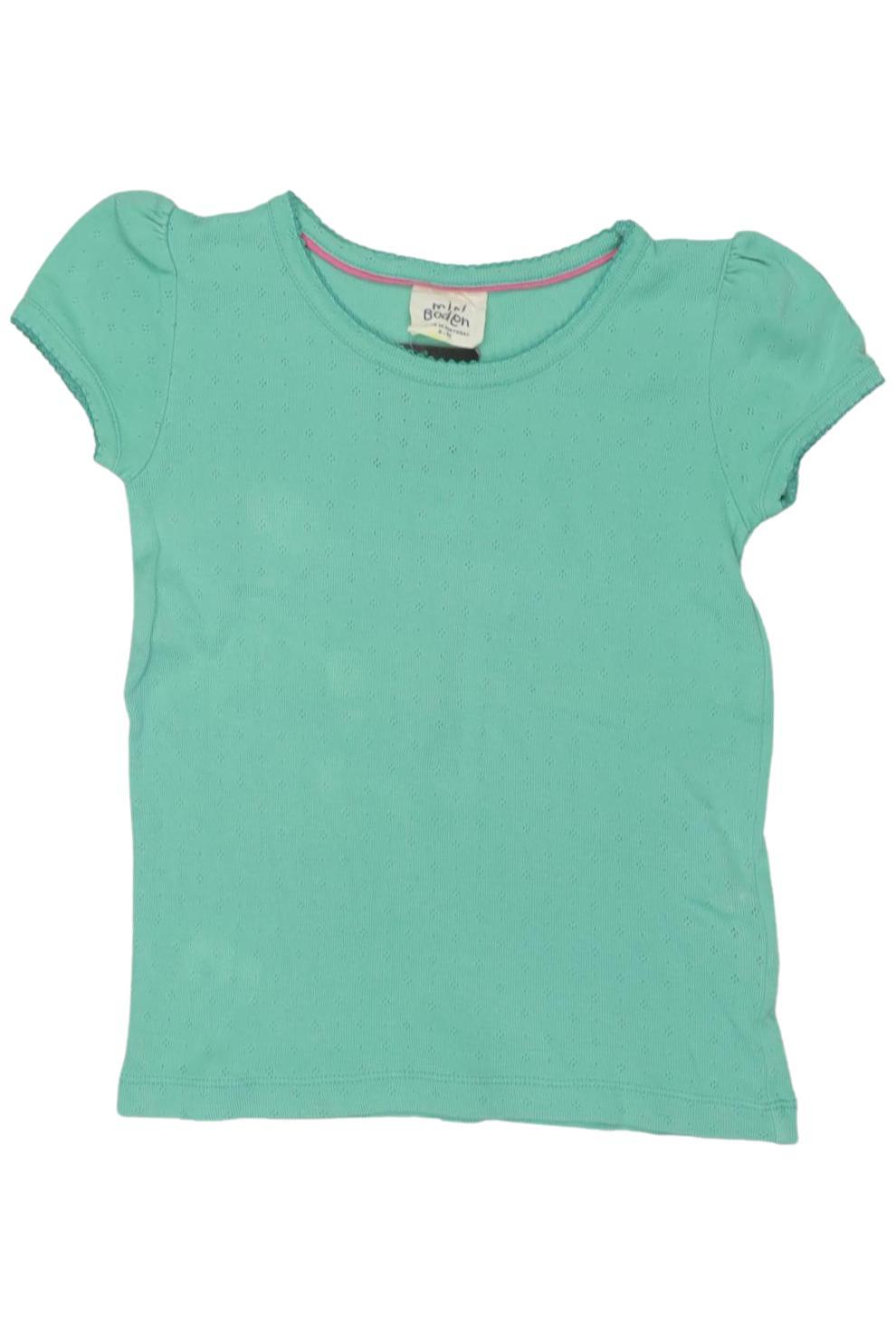 

Mini Boden Mädchen T-Shirt, hellgrün, Gr. 116
