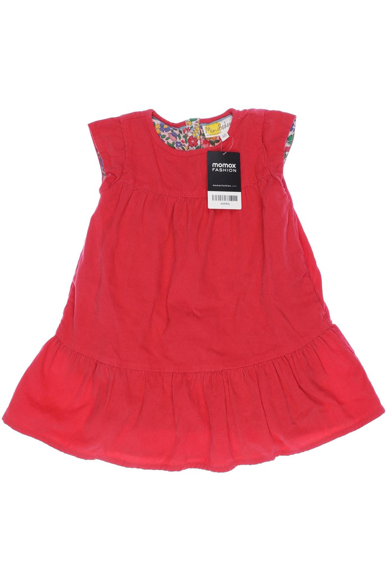 

Mini Boden Damen Kleid, rot, Gr. 98
