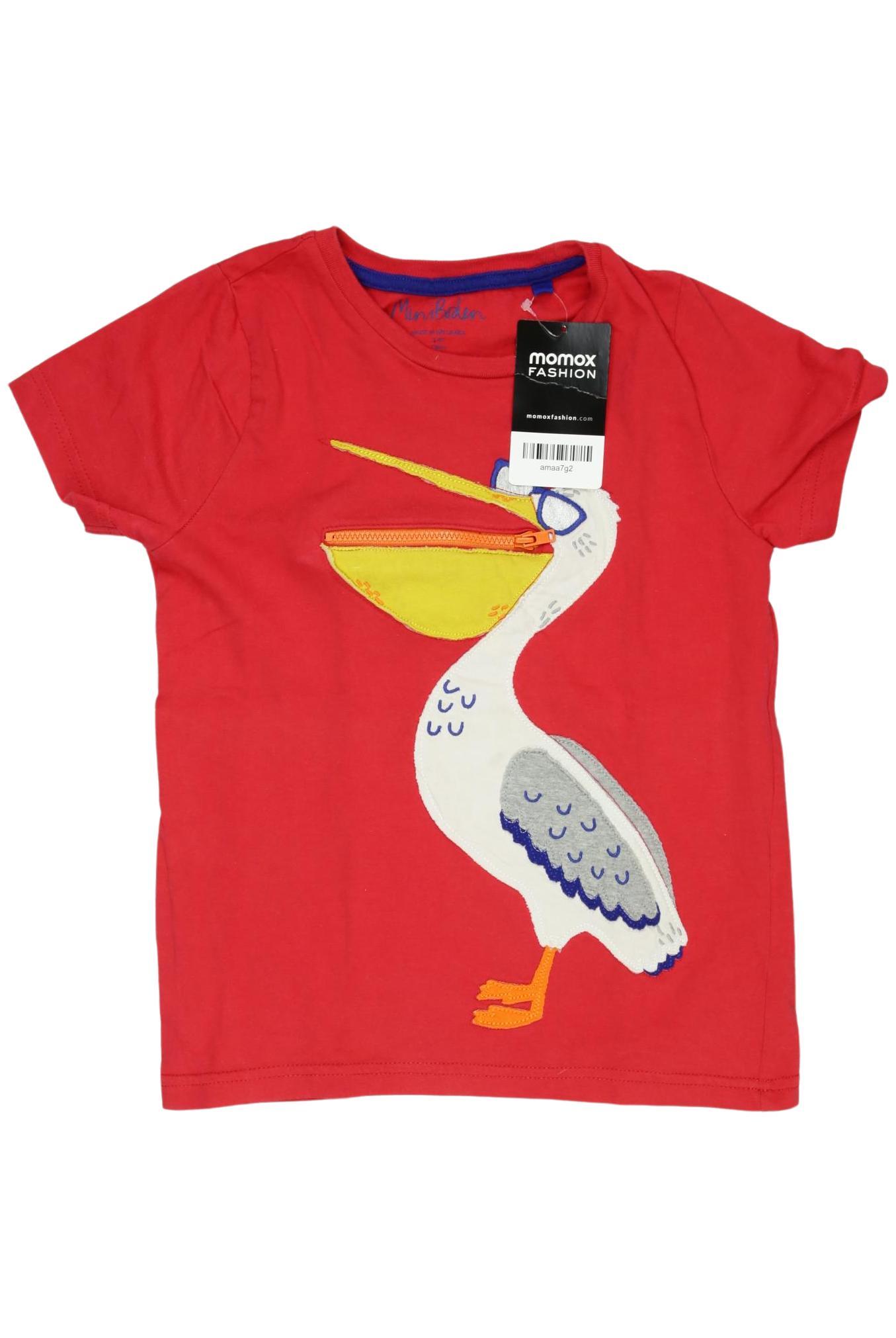 

Mini Boden Damen T-Shirt, pink, Gr. 116