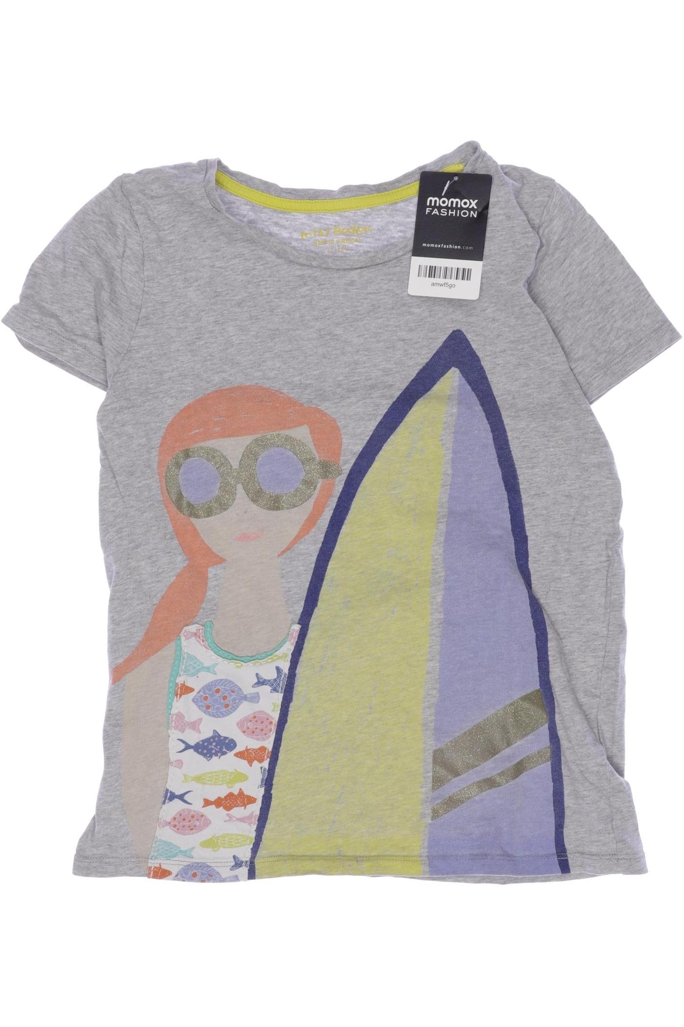 

Mini Boden Damen T-Shirt, grau, Gr. 152