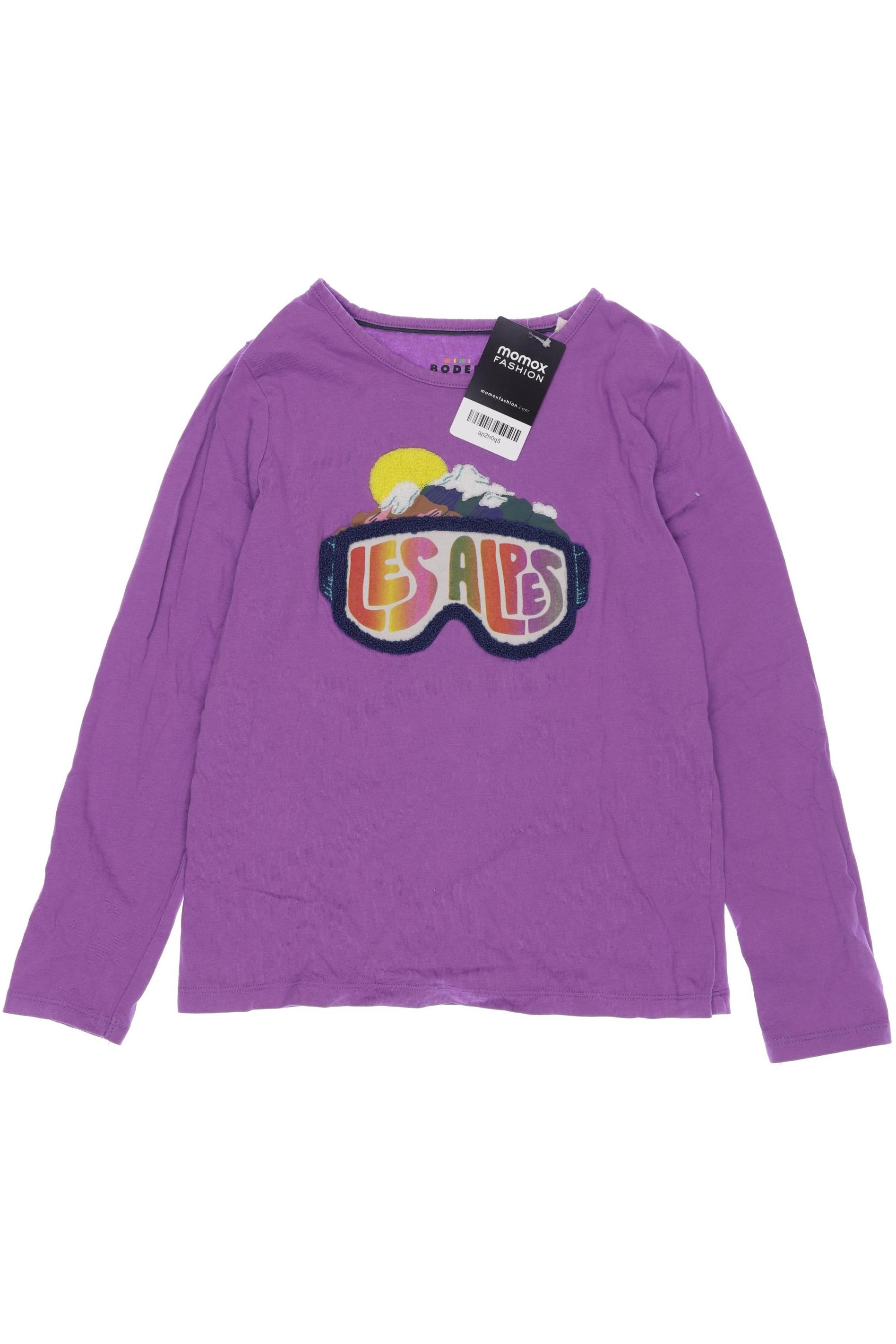 

Mini Boden Damen Langarmshirt, flieder, Gr. 140