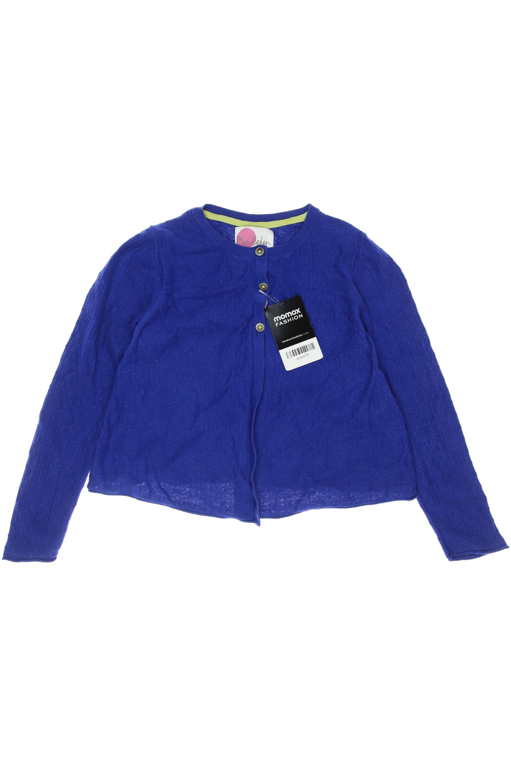 

Mini Boden Damen Strickjacke, blau, Gr. 122