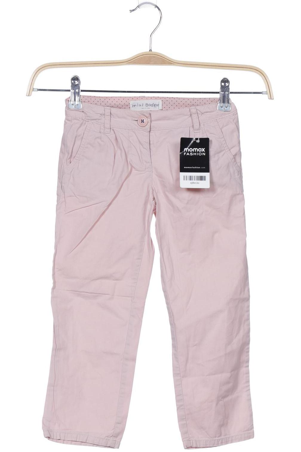 

Mini Boden Mädchen Stoffhose, pink, Gr. 116