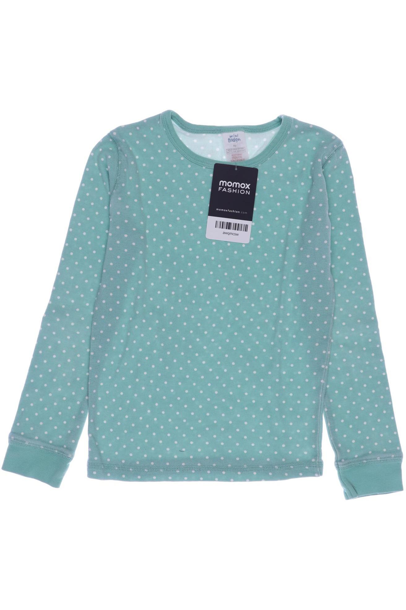 

Mini Boden Damen Langarmshirt, grün, Gr. 128