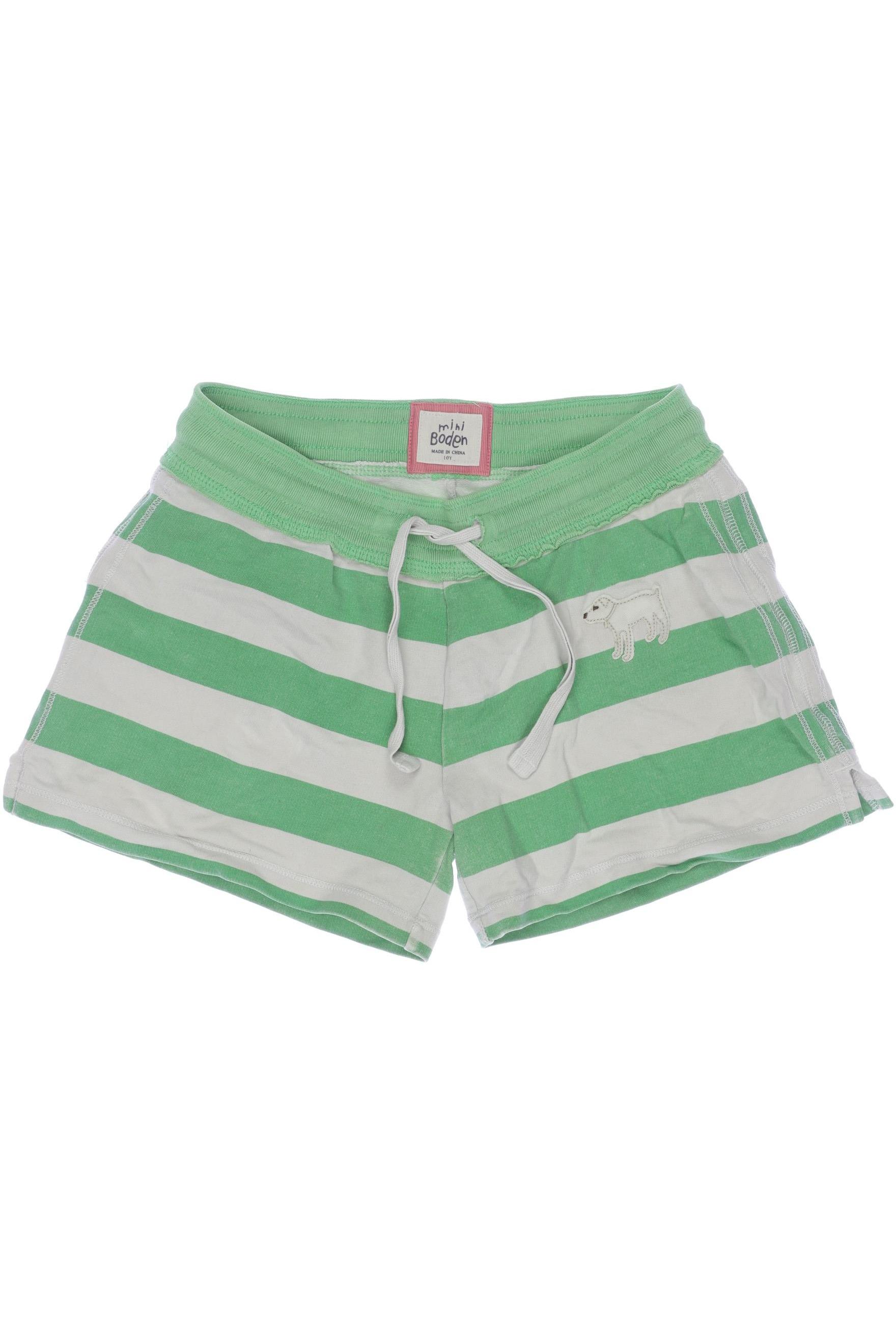

Mini Boden Damen Shorts, grün, Gr. 10