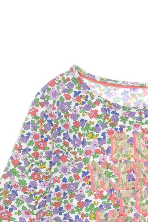 Thumbnail - Mini Boden Mädchen Langarmshirt, mehrfarbig, Gr. 110