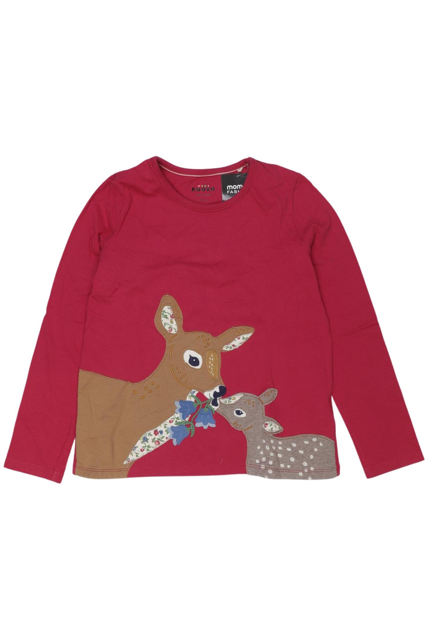 

Mini Boden Mädchen Langarmshirt, rot, Gr. 140