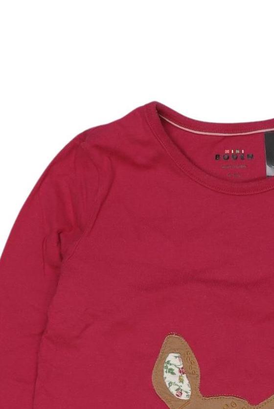 Thumbnail - Mini Boden Mädchen Langarmshirt, rot, Gr. 140