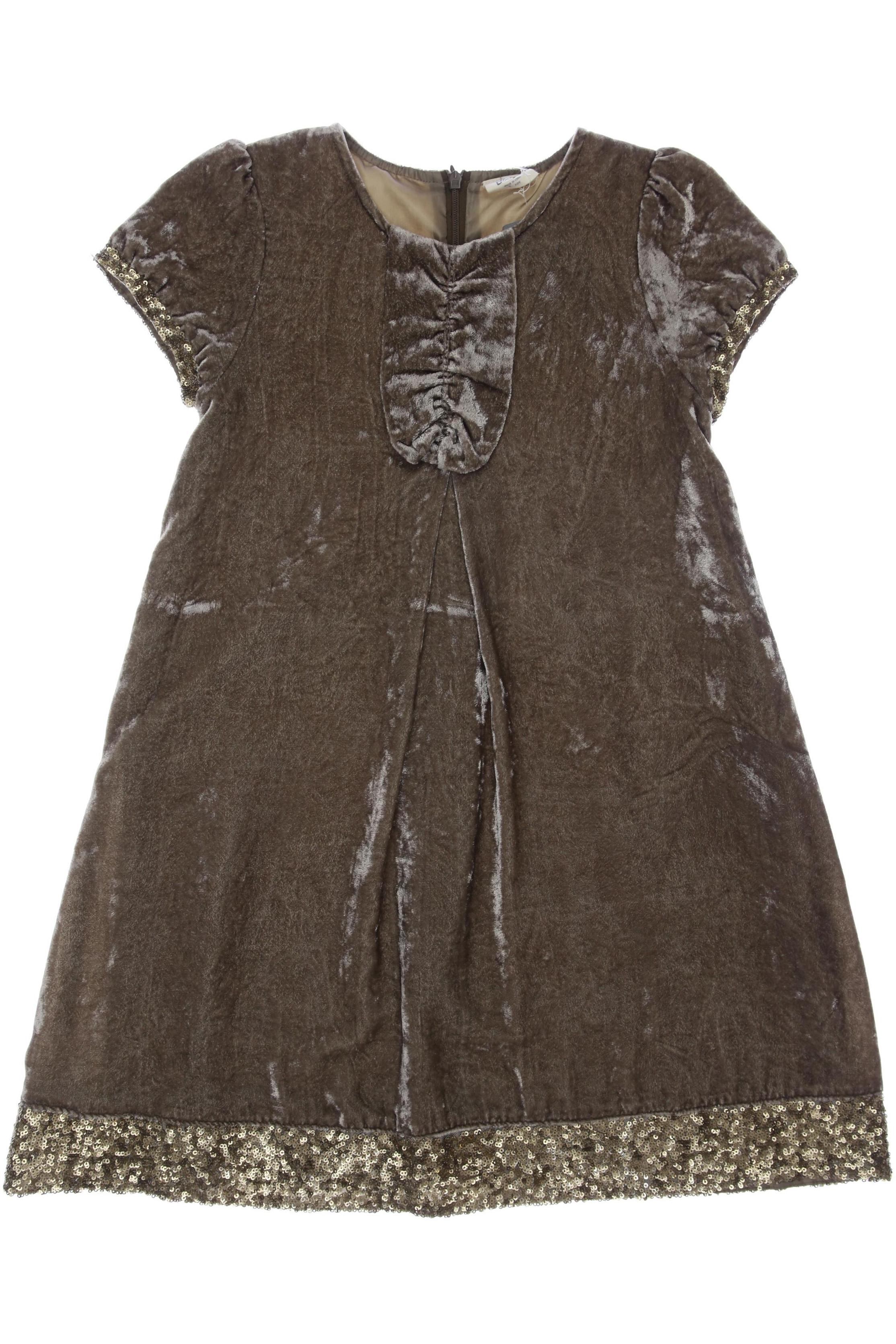 

Mini Boden Damen Kleid, beige, Gr. 140