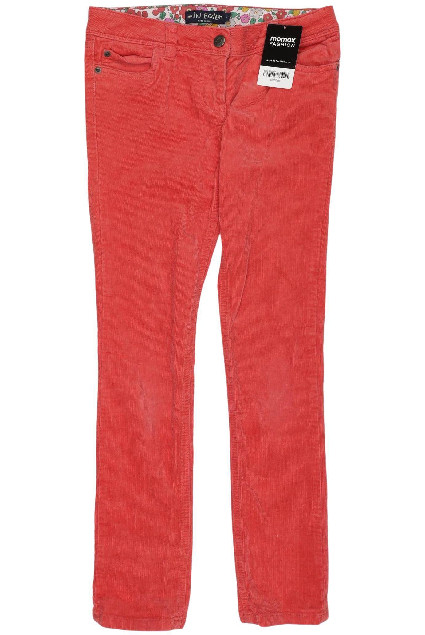 

Mini Boden Mädchen Stoffhose, rot, Gr. 152