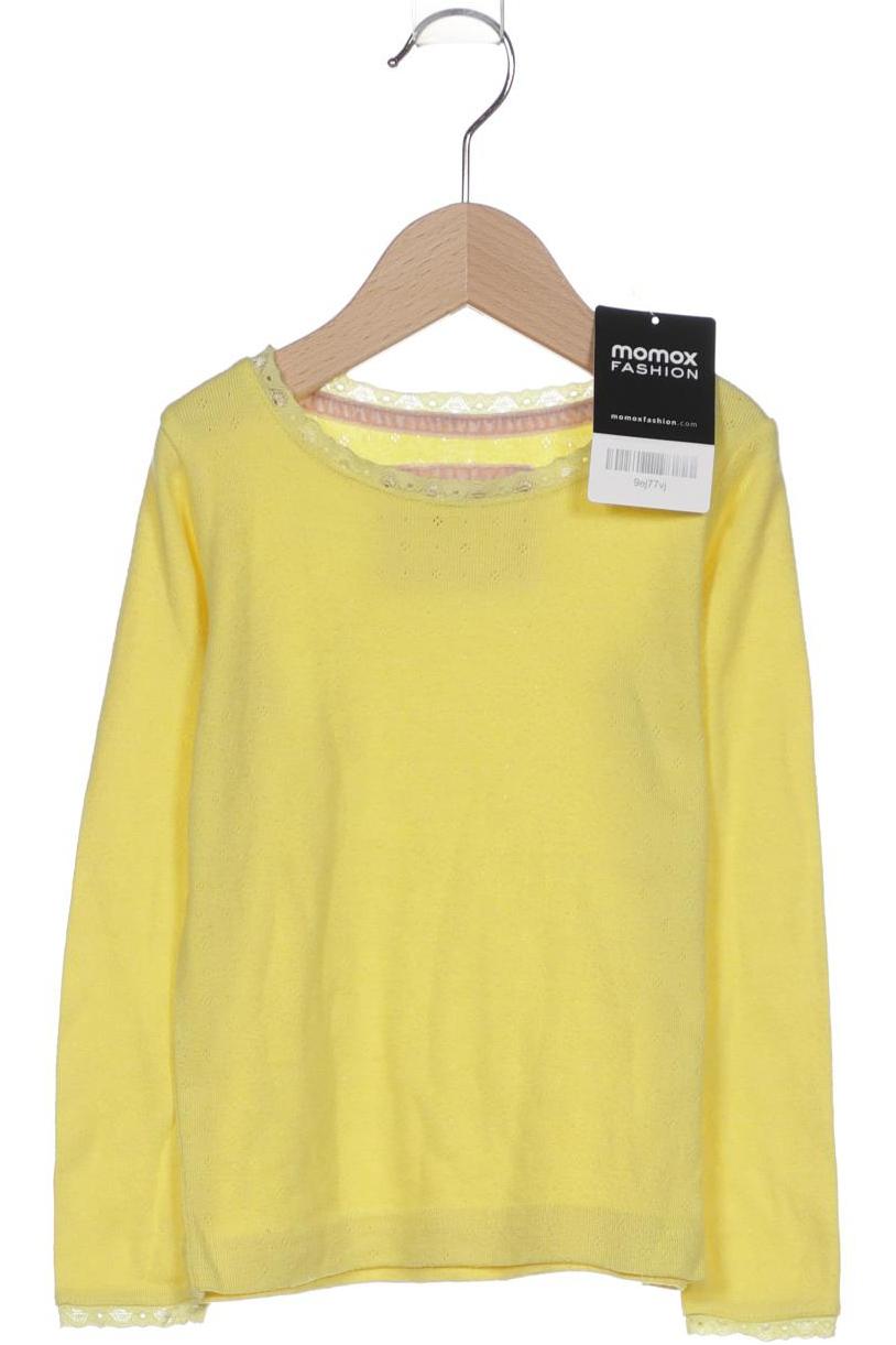 

Mini Boden Mädchen Langarmshirt, gelb, Gr. 104