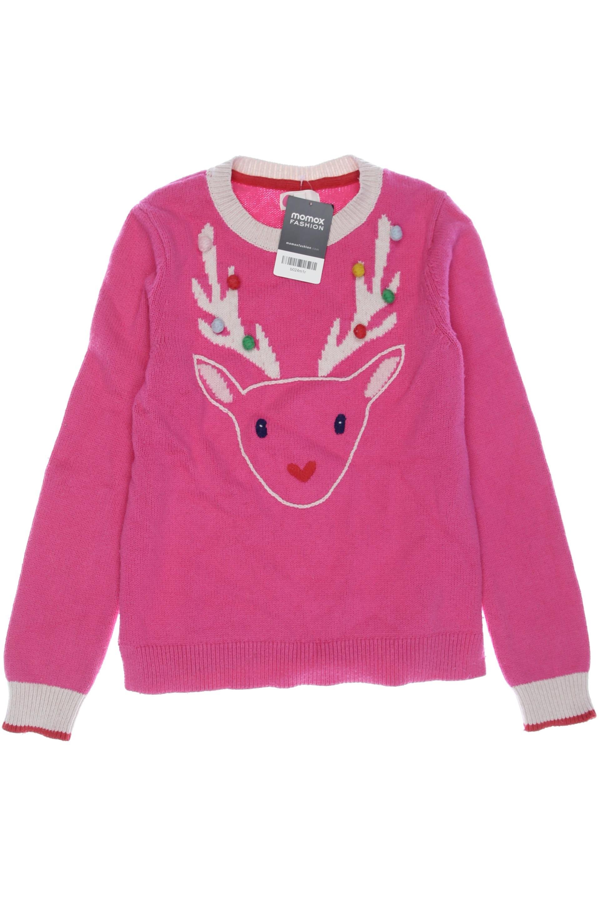 

Mini Boden Damen Pullover, pink, Gr. 152