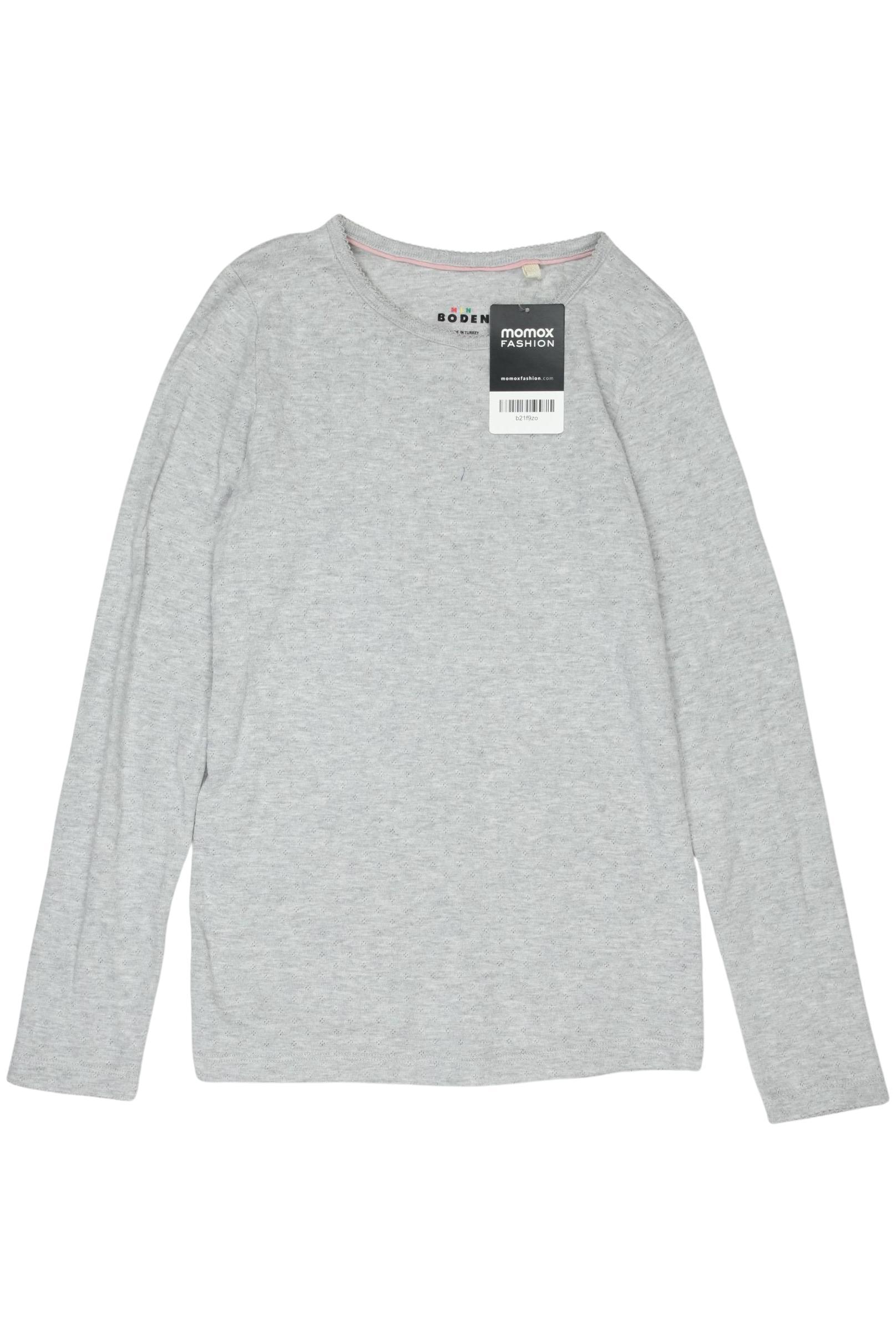 

Mini Boden Damen Langarmshirt, grau, Gr. 152