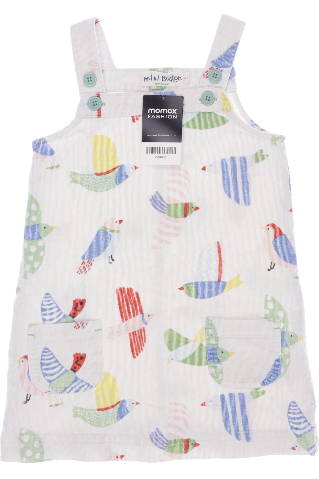 

Mini Boden Damen Kleid, weiß, Gr. 104