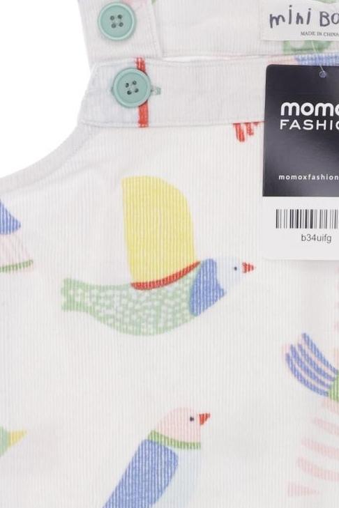 Thumbnail - Mini Boden Mädchen Kleid, weiß, Gr. 104