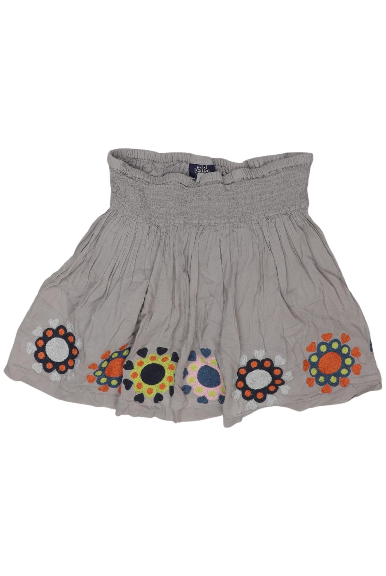 

Mini Boden Mädchen Rock, grau, Gr. 140