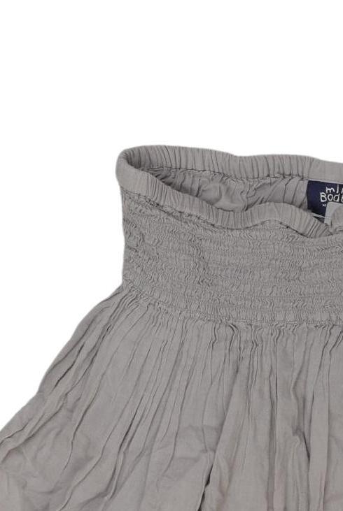 Thumbnail - Mini Boden Mädchen Rock, grau, Gr. 140