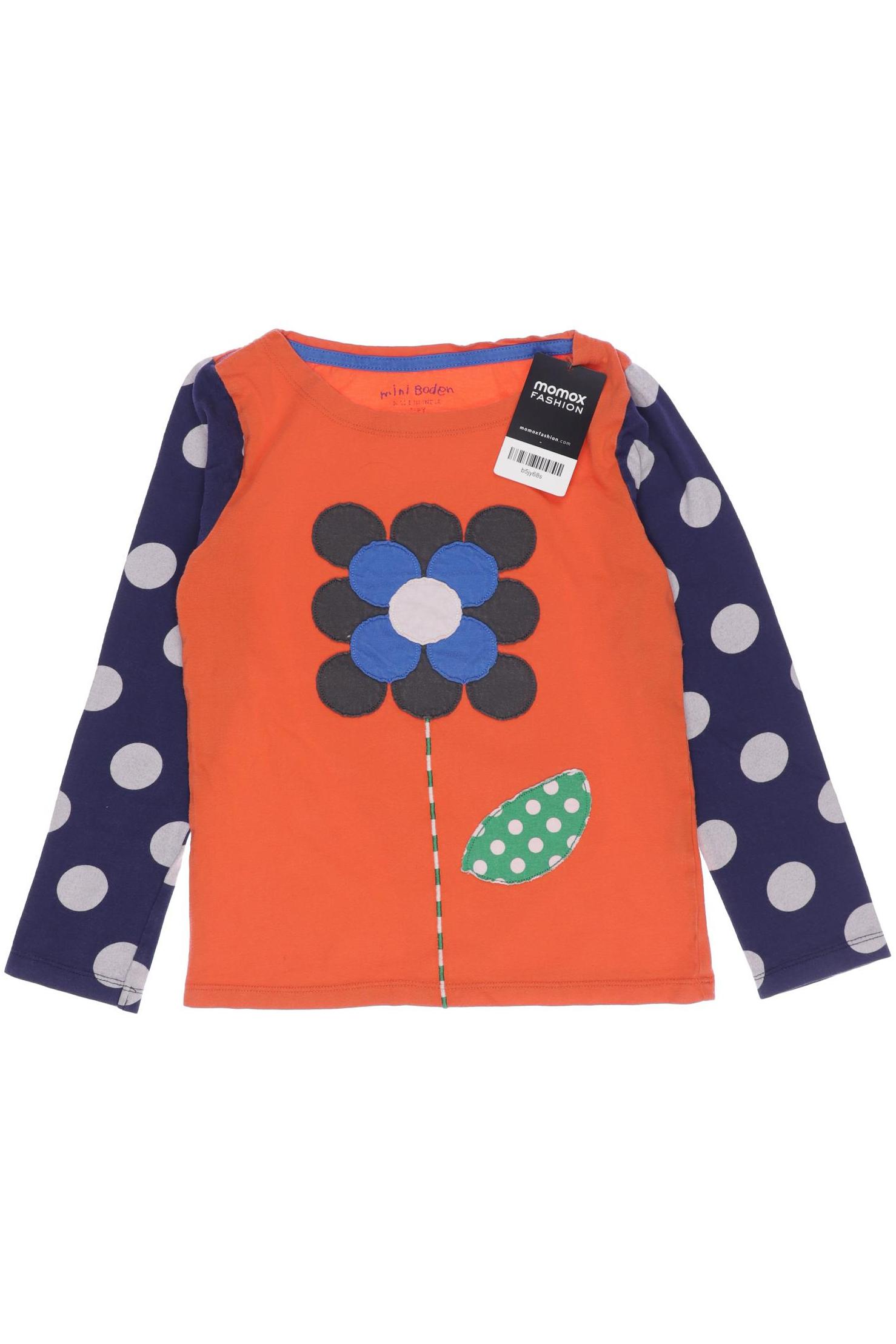 

Mini Boden Mädchen Langarmshirt, rot