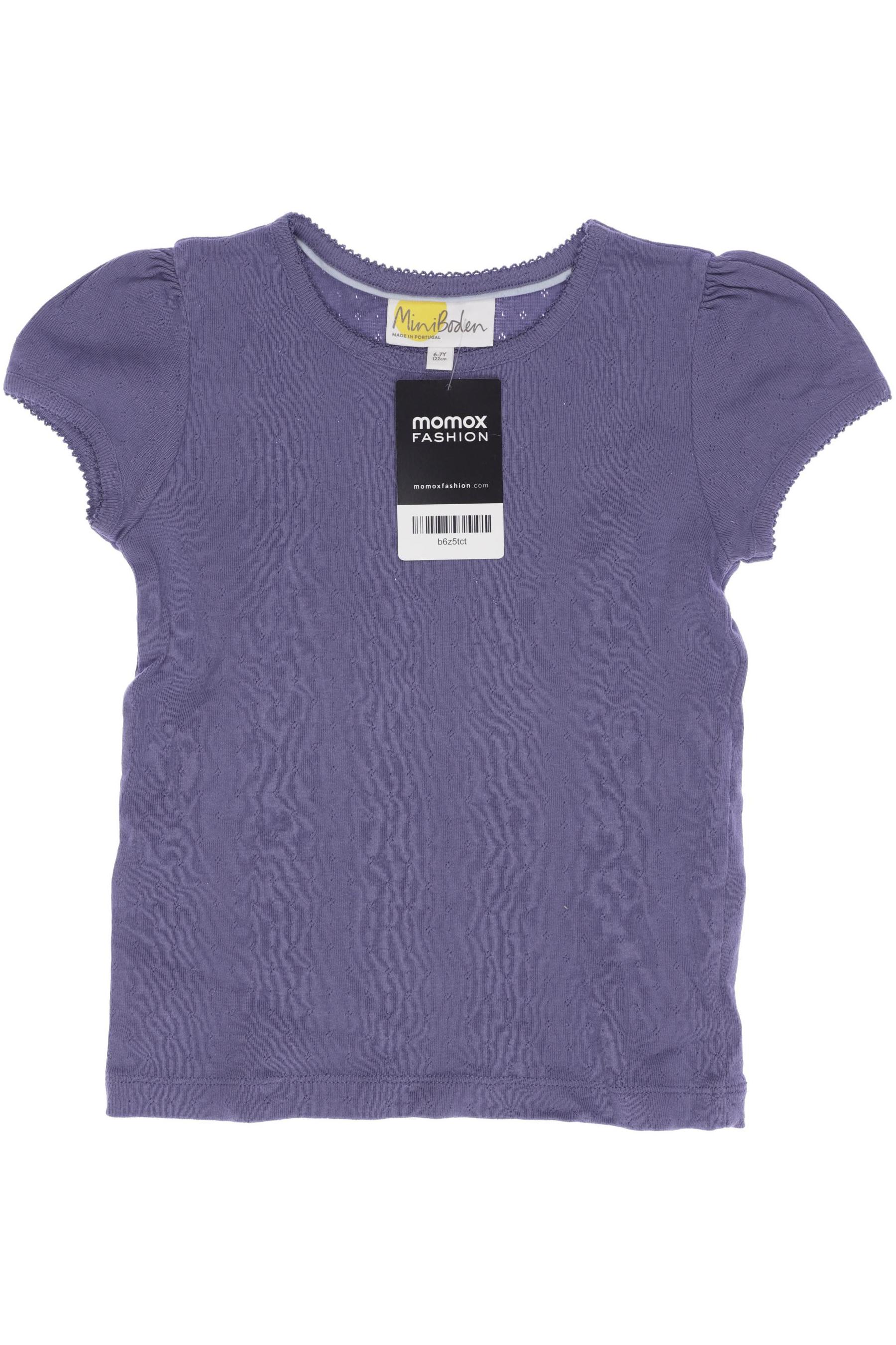

Mini Boden Damen T-Shirt, blau, Gr. 122