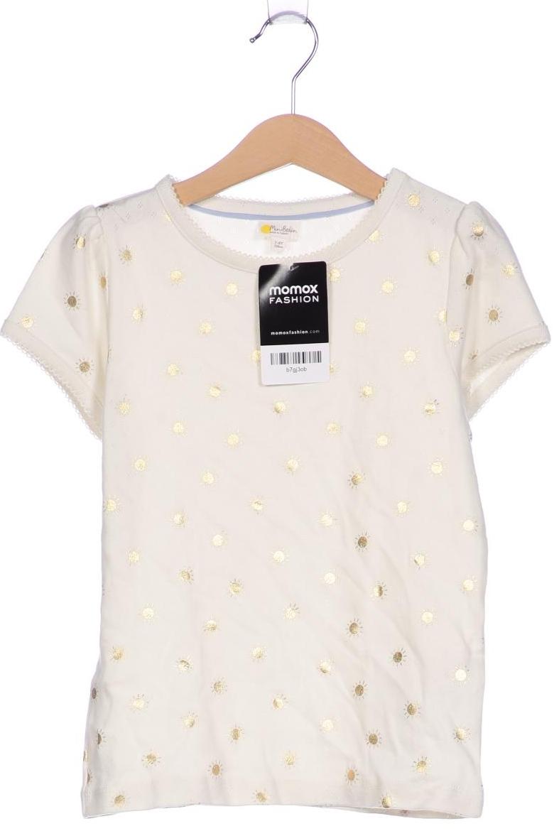 

Mini Boden Damen T-Shirt, cremeweiß, Gr. 128