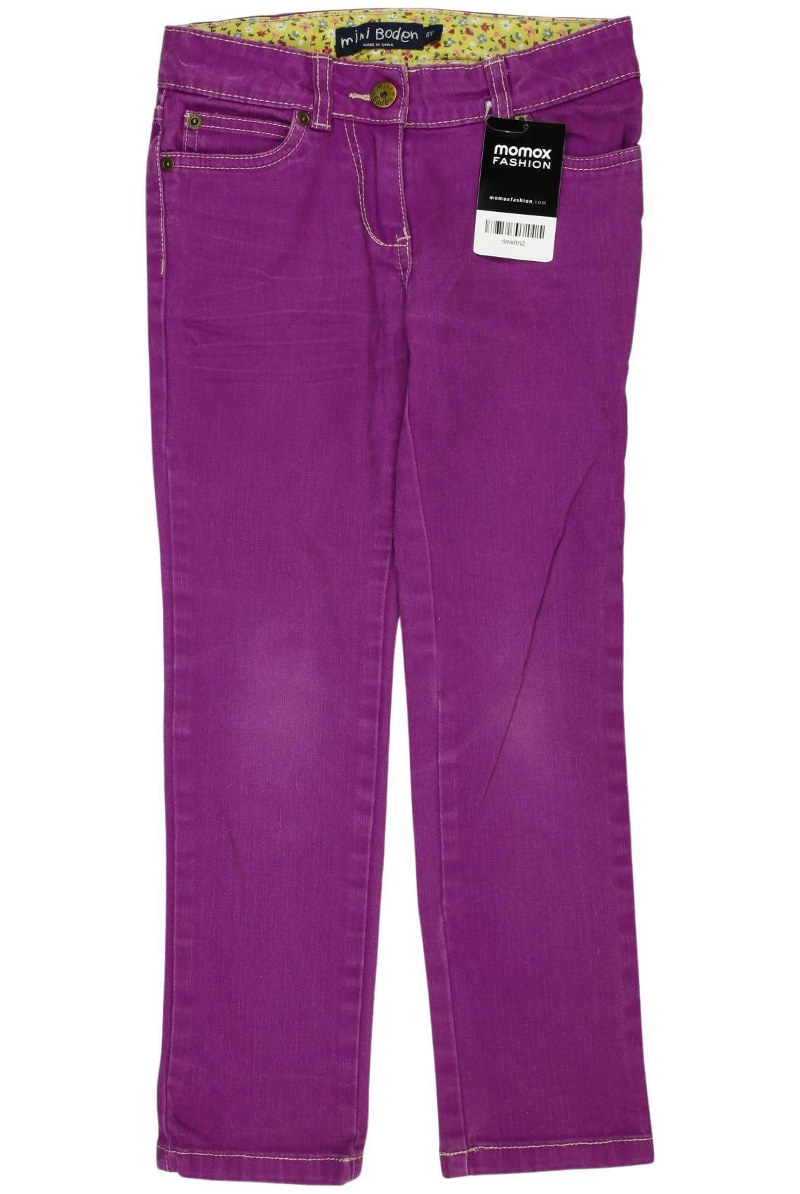 

Mini Boden Mädchen Jeans, pink, Gr. 128