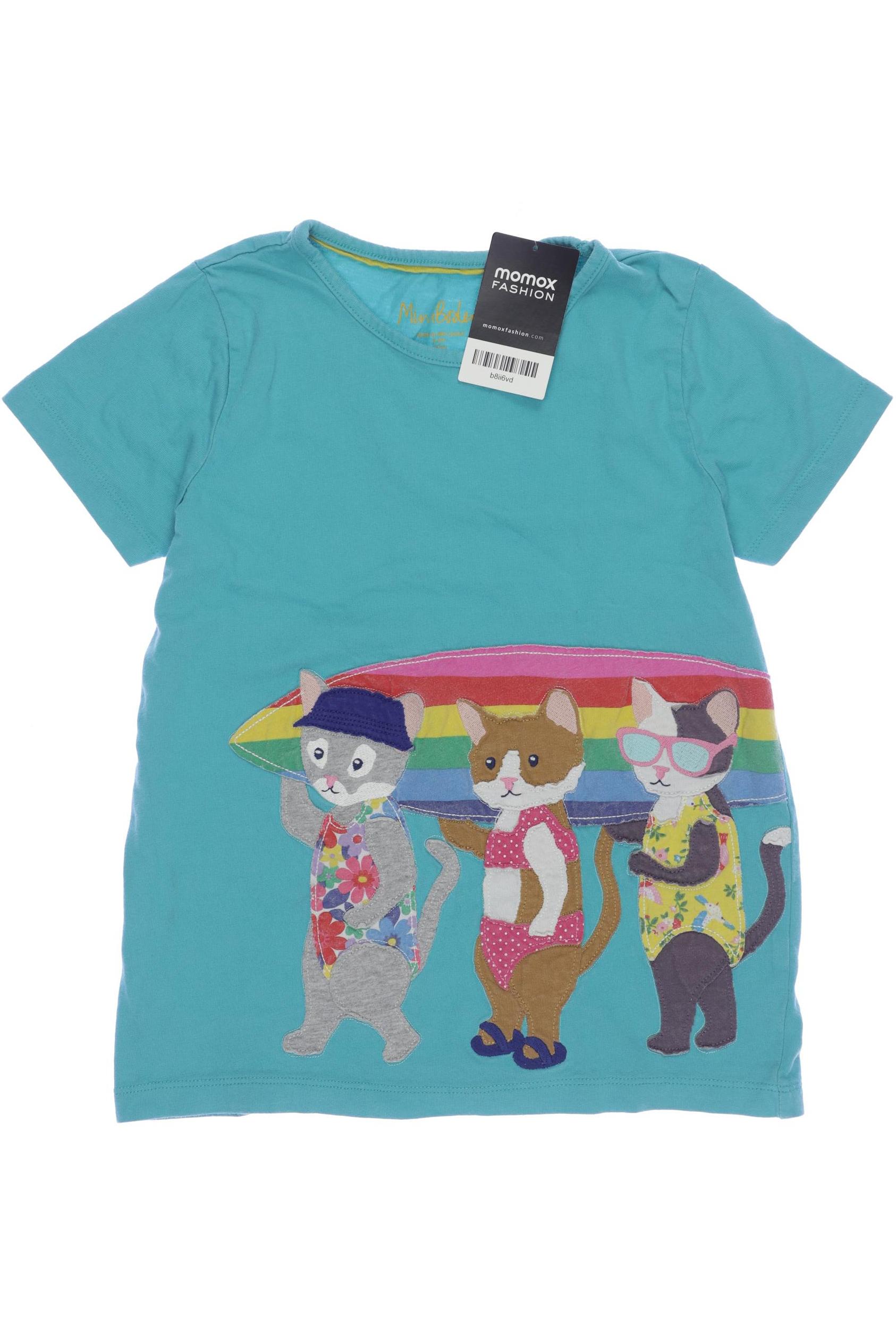 

Mini Boden Damen T-Shirt, türkis, Gr. 140