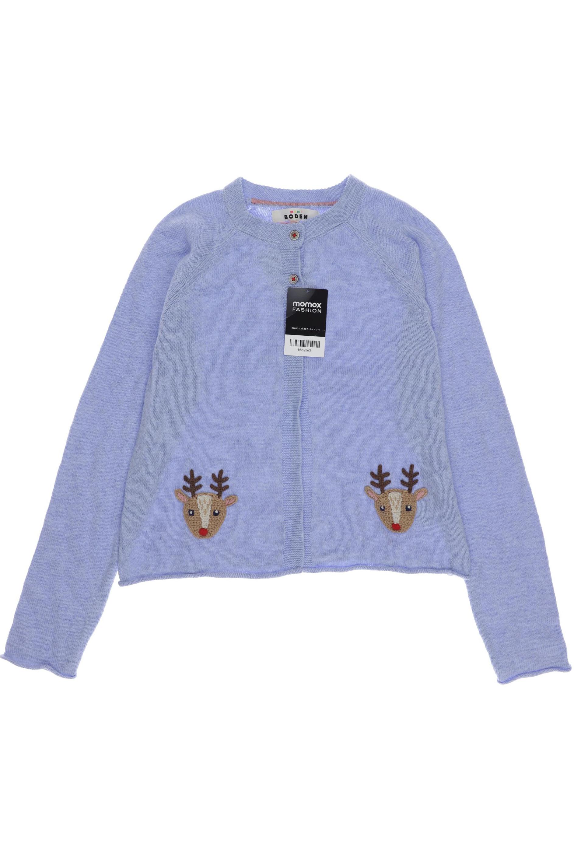 

Mini Boden Damen Strickjacke, blau, Gr. 152