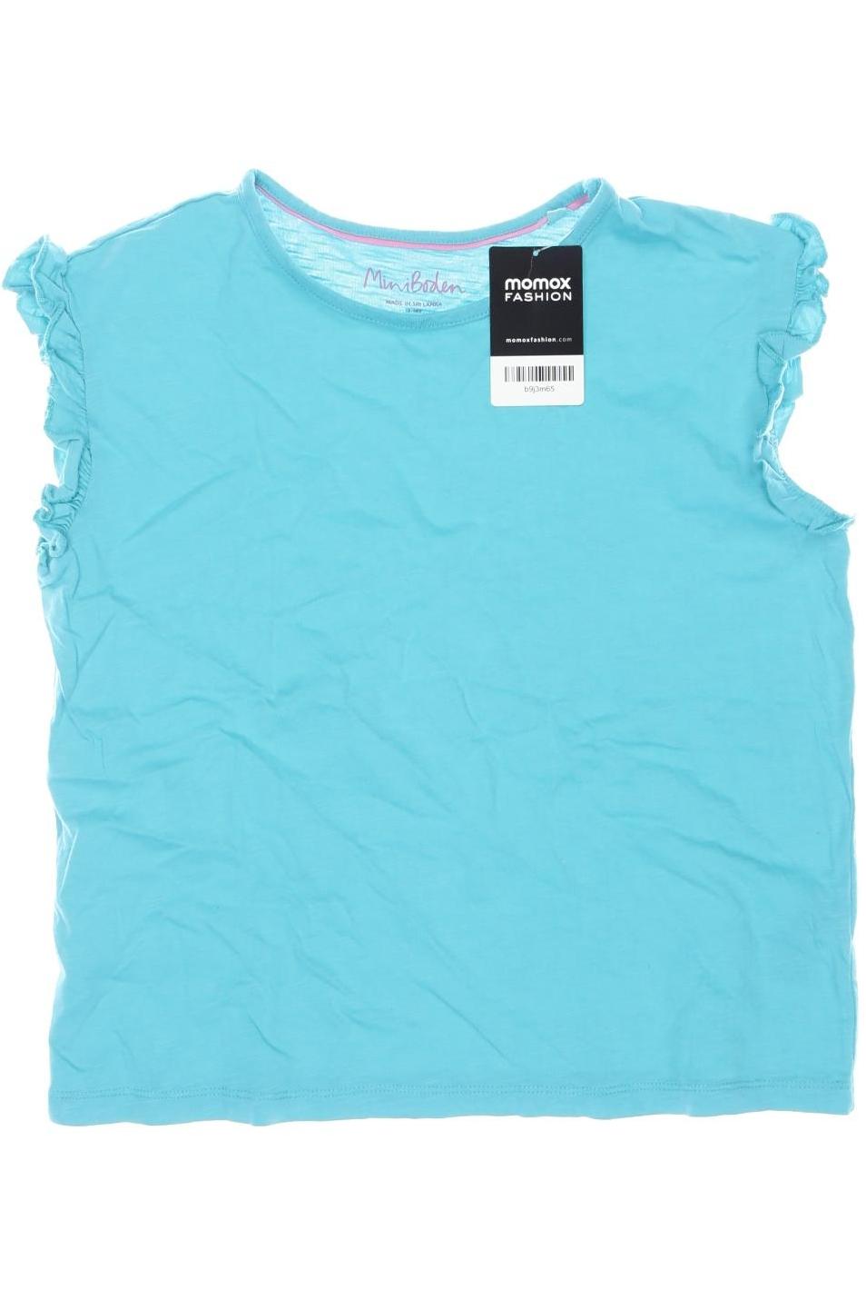 

Mini Boden Damen T-Shirt, türkis, Gr. 164