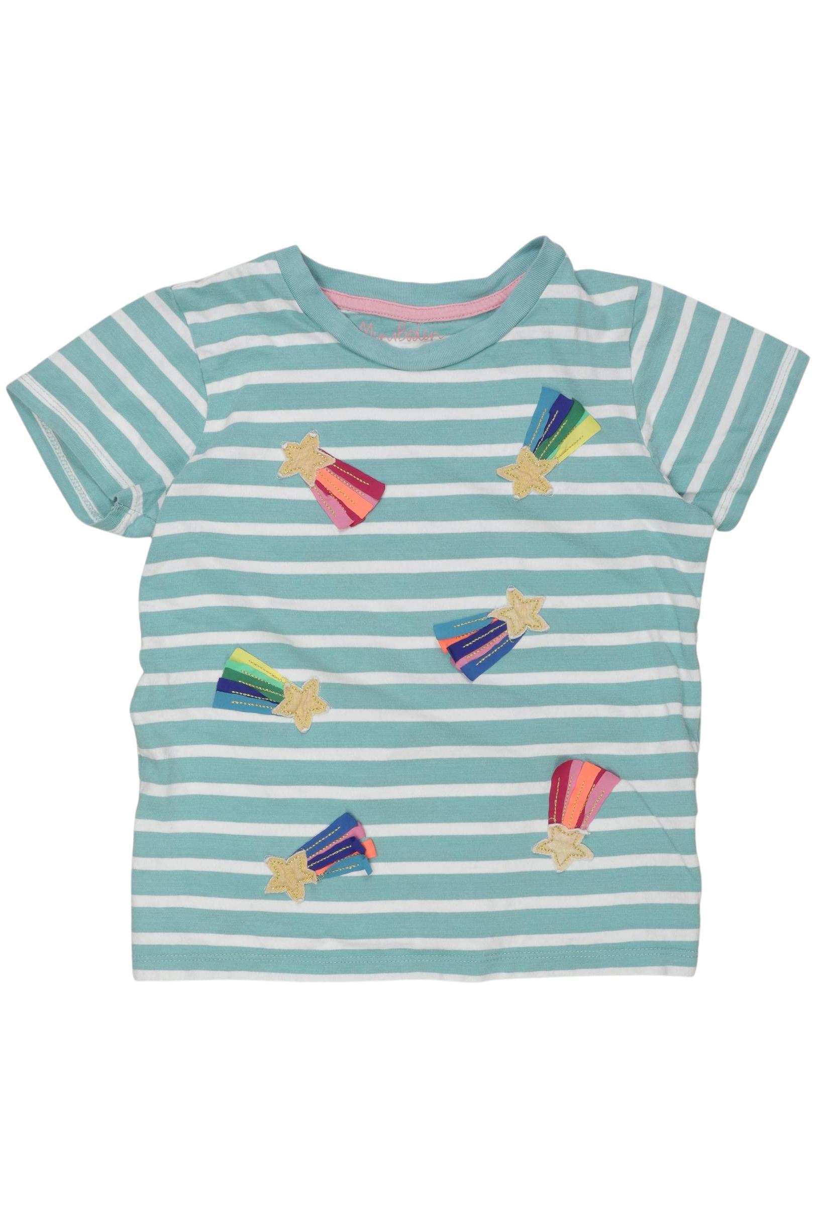 

Mini Boden Mädchen T-Shirt, türkis, Gr. 128