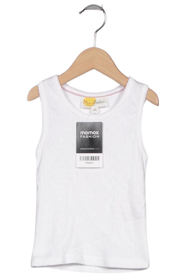 

Mini Boden Damen Top, weiß, Gr. 104