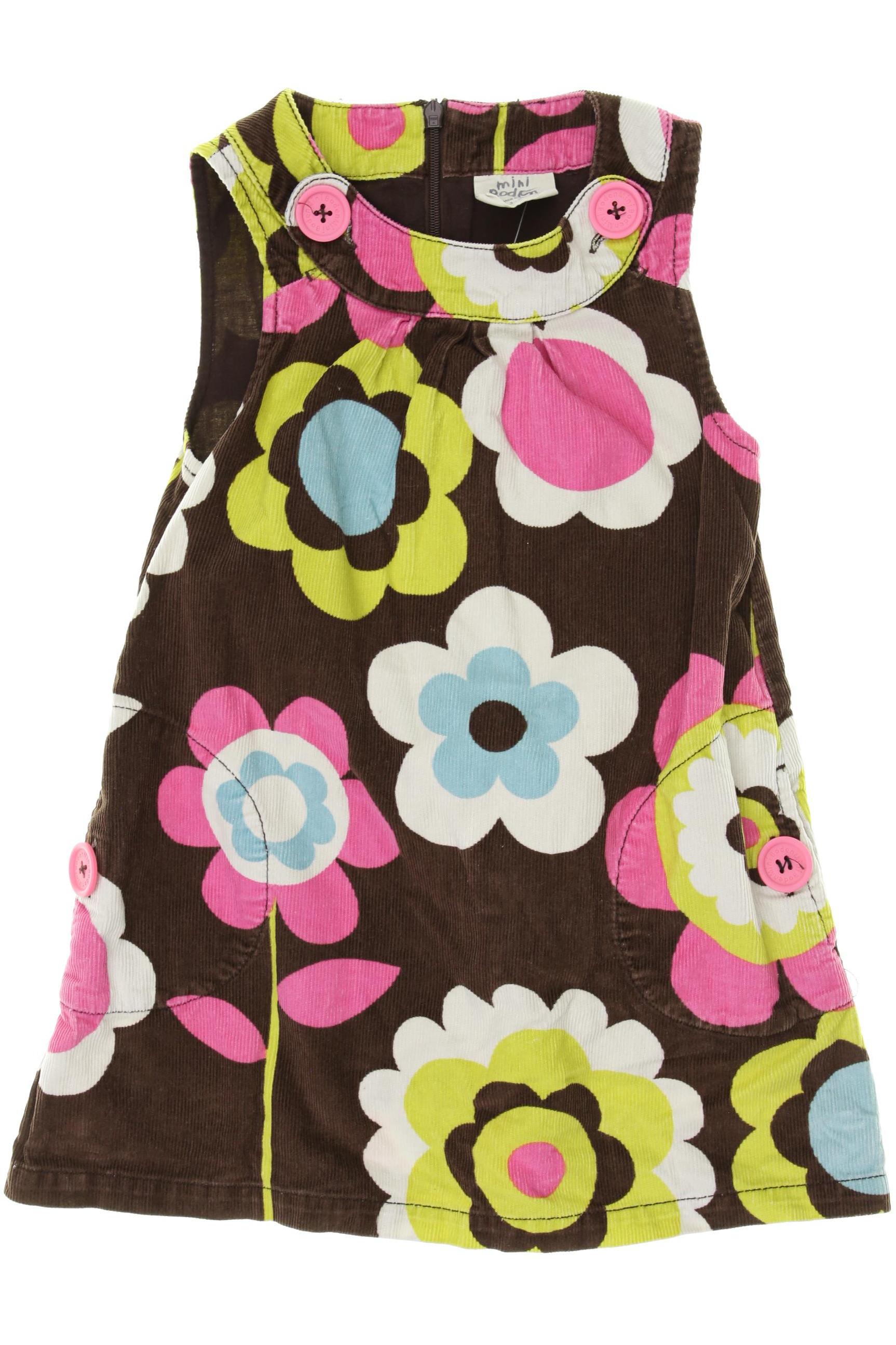 

Mini Boden Mädchen Kleid, braun, Gr. 98
