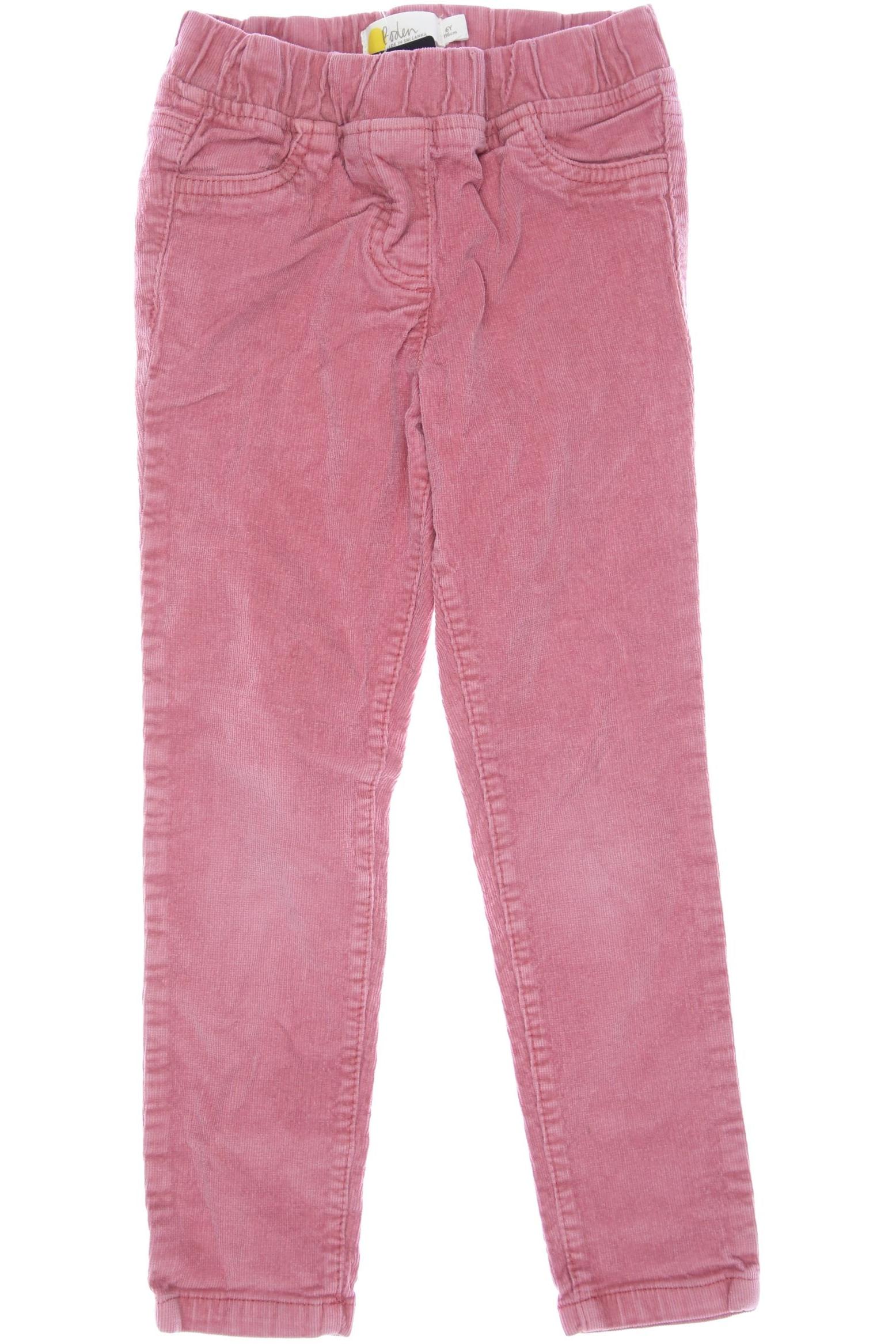 

Mini Boden Damen Stoffhose, pink, Gr. 116