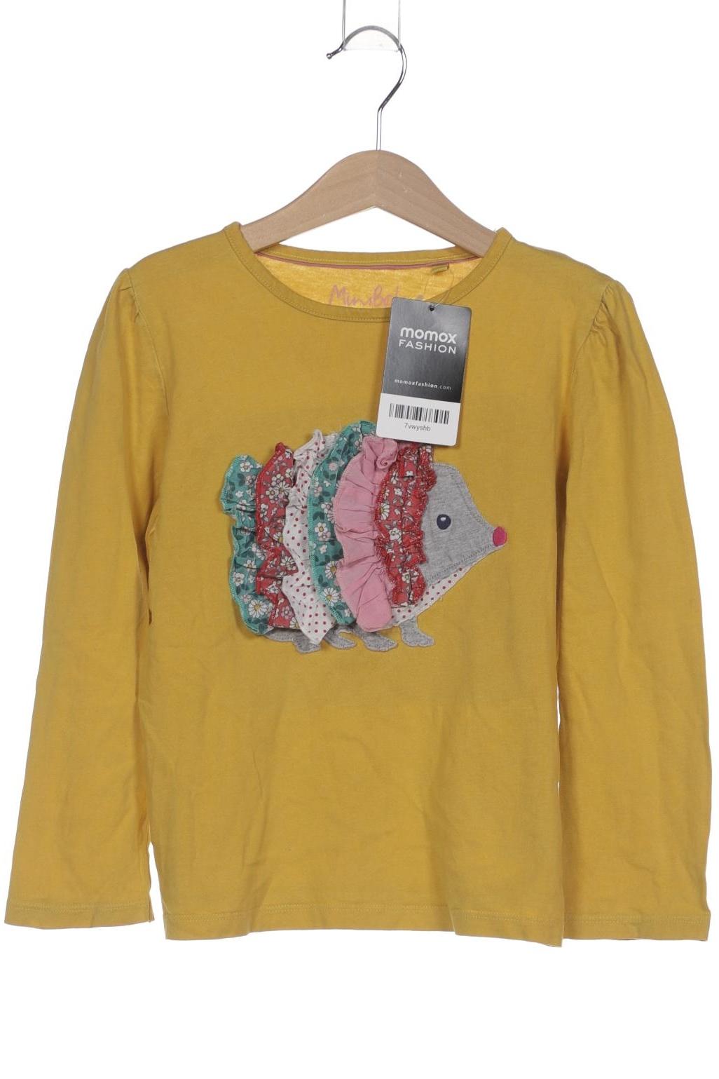 

Mini Boden Damen Langarmshirt, gelb, Gr. 122