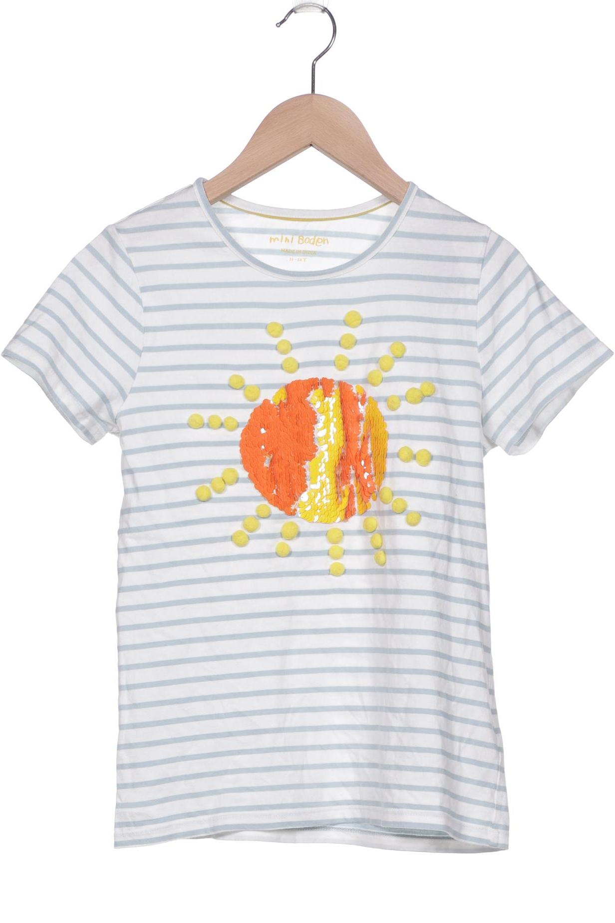 

Mini Boden Mädchen T-Shirt, weiß