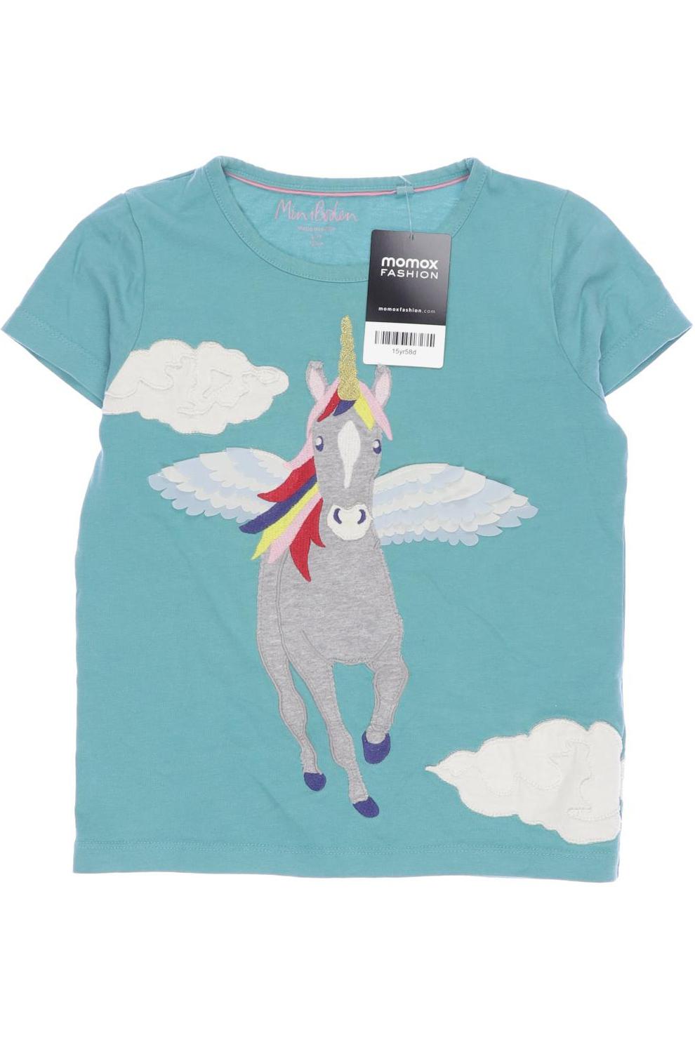 

Mini Boden Damen T-Shirt, türkis, Gr. 122