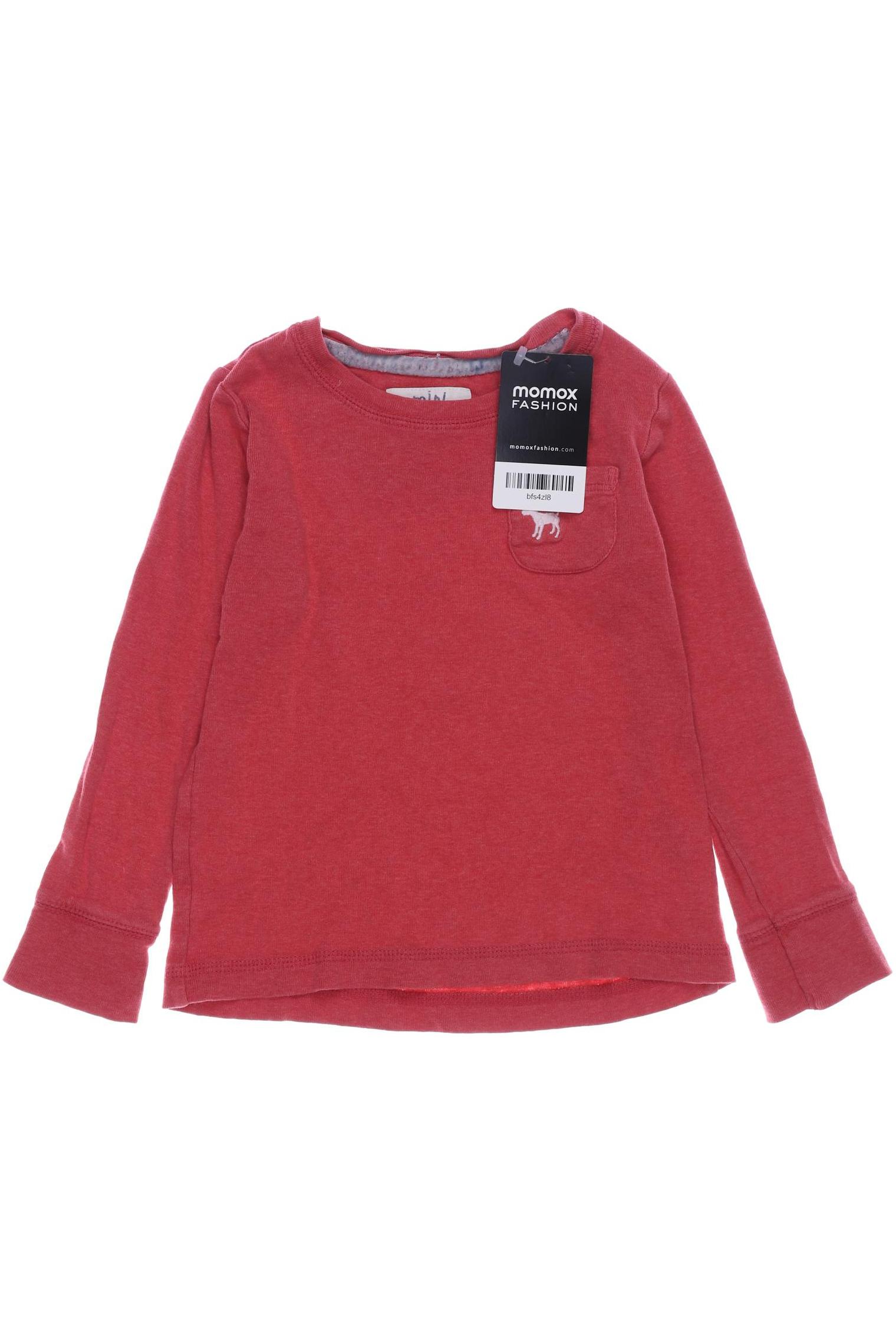 

Mini Boden Mädchen Langarmshirt, rot