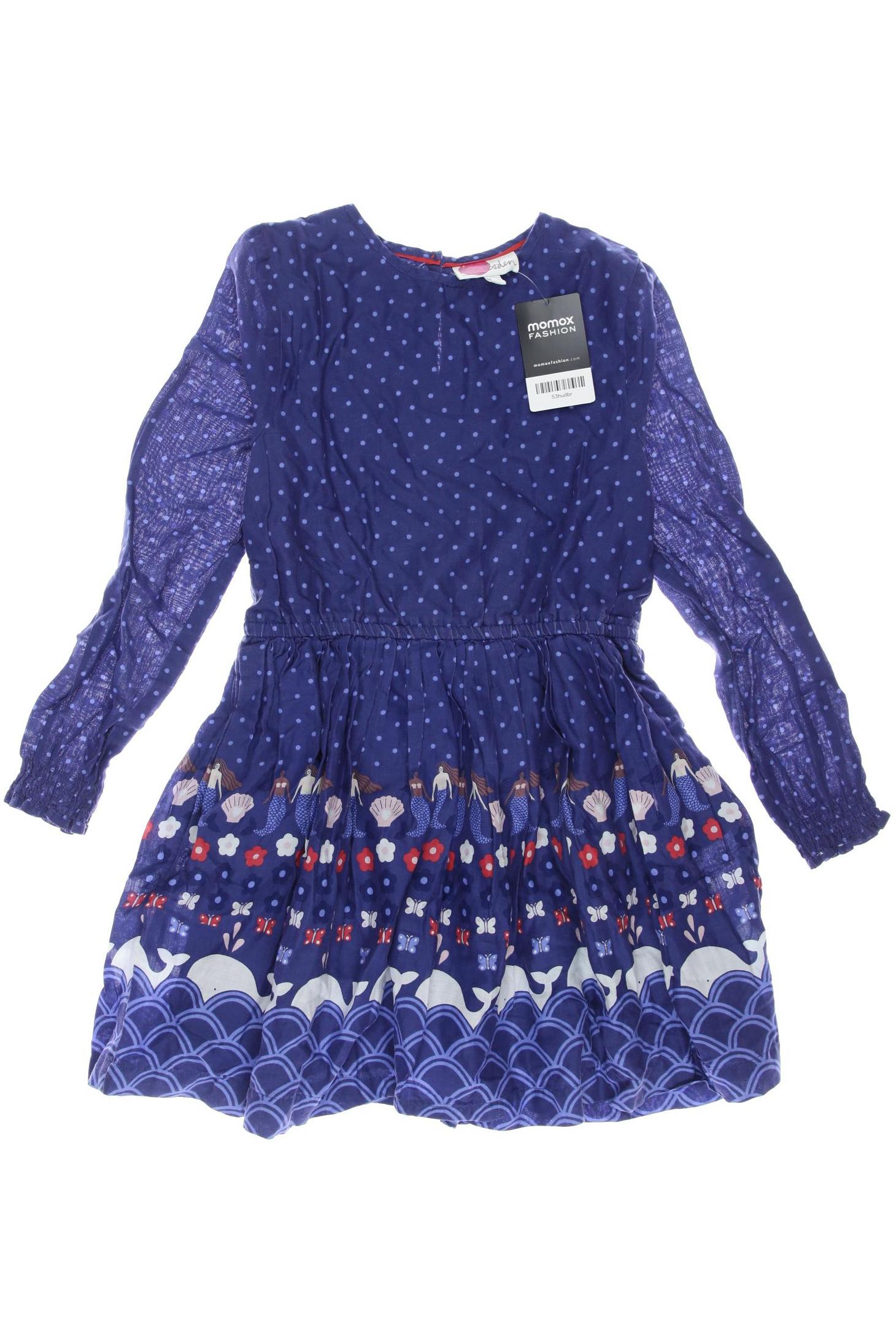 

Mini Boden Damen Kleid, marineblau, Gr. 140