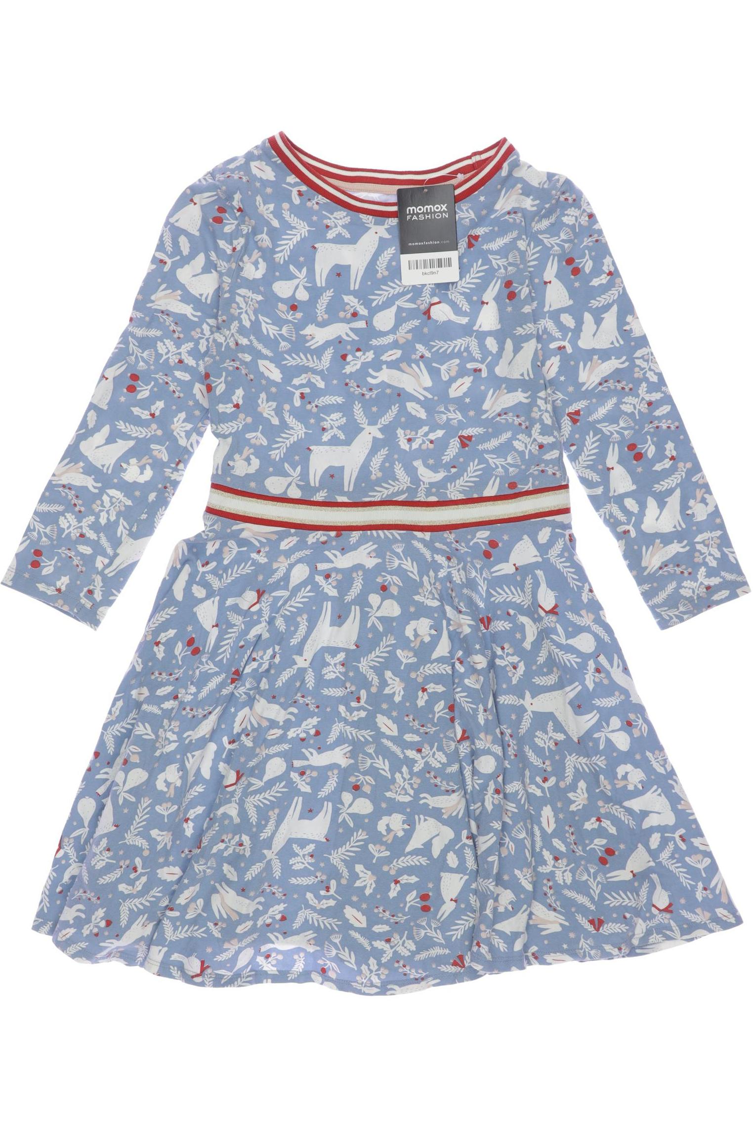 

Mini Boden Damen Kleid, blau, Gr. 140